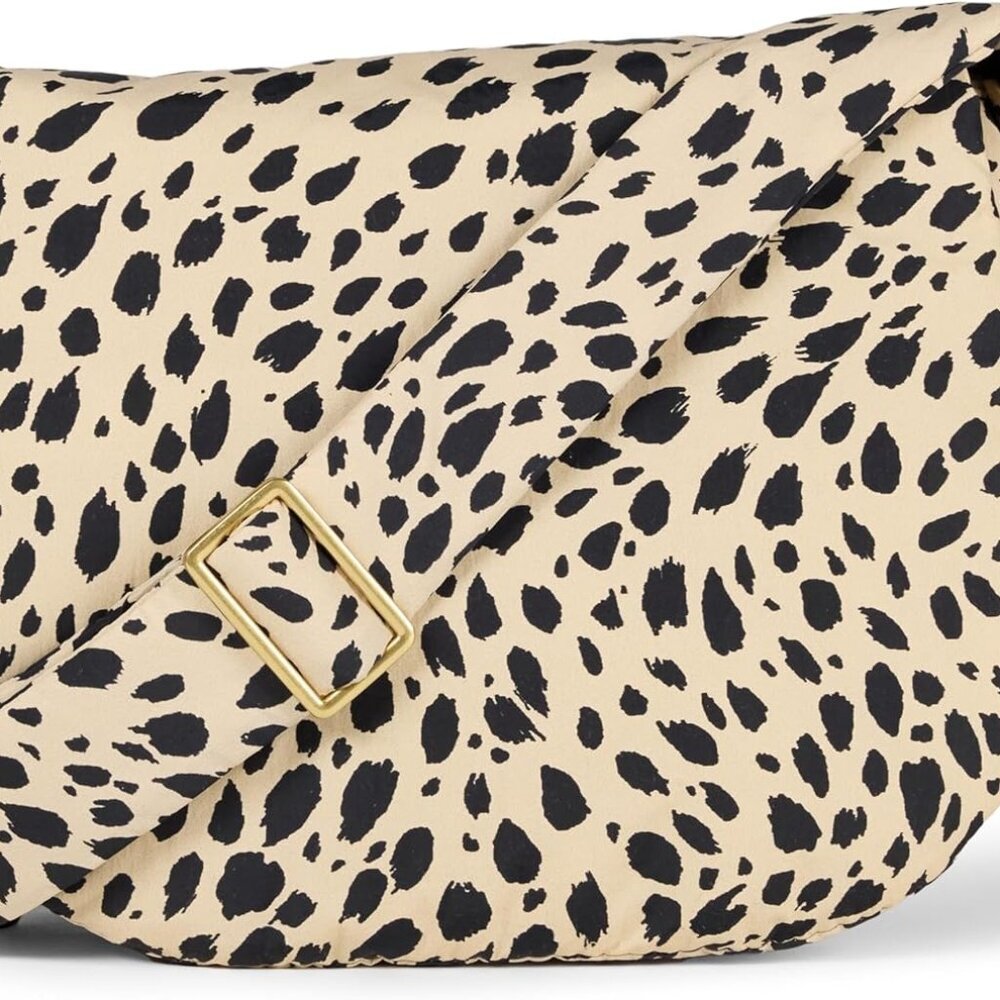 Women's Nylon Flap Bag
